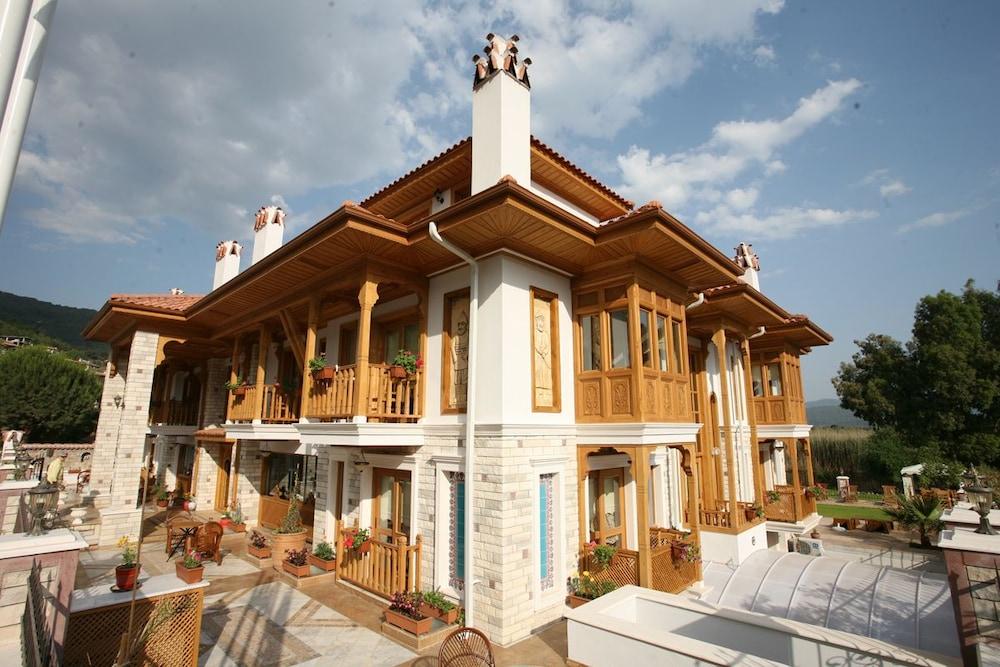 Kerme Ottoman Konak Акьяка Экстерьер фото