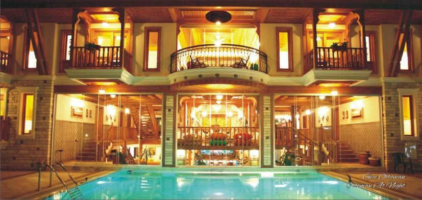 Kerme Ottoman Konak Акьяка Экстерьер фото
