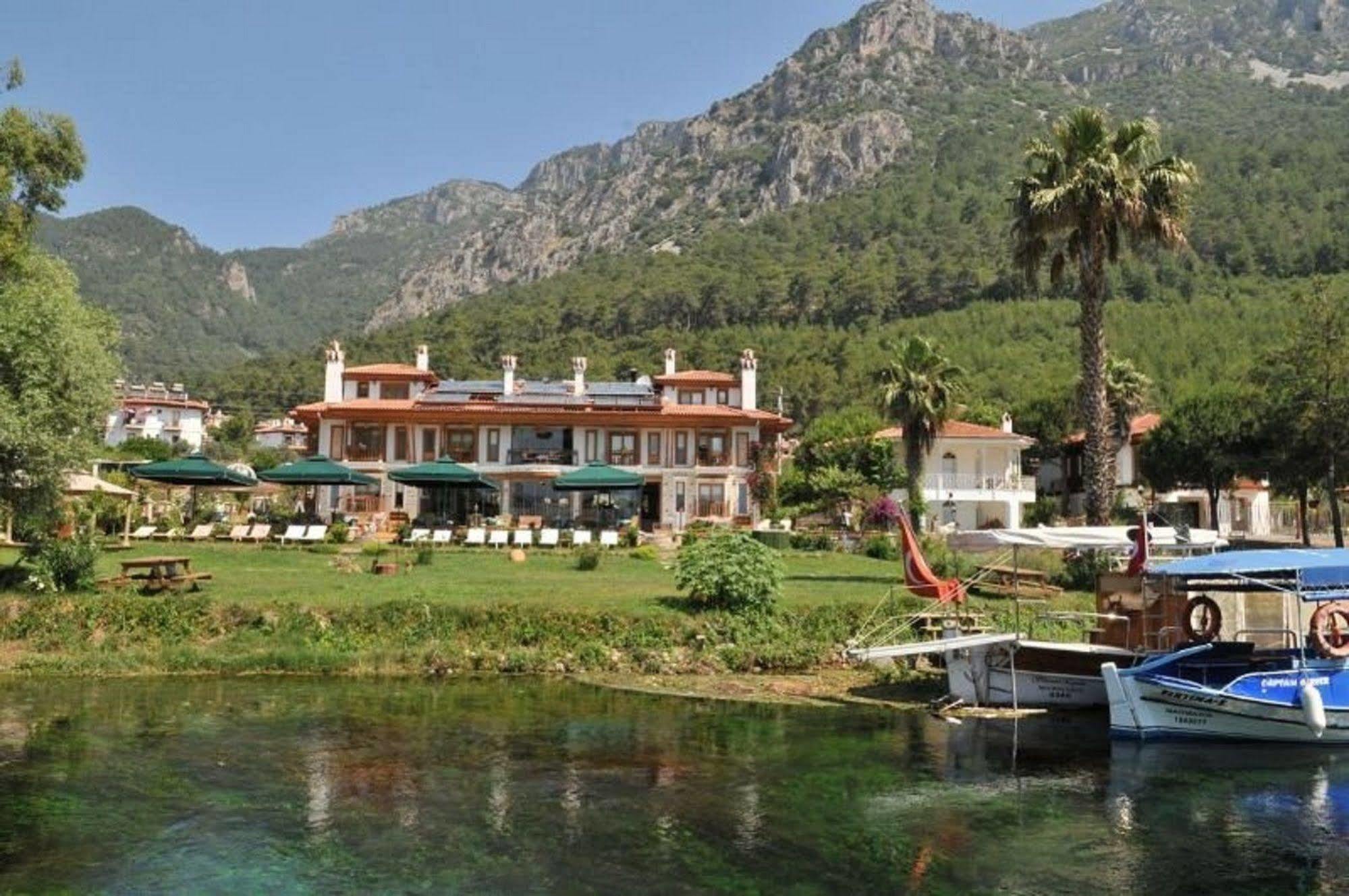 Kerme Ottoman Konak Акьяка Экстерьер фото